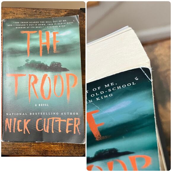 Lot of 4 Thriller Horror Suspense Paperback Books Please Read Description - Picture 5 of 11